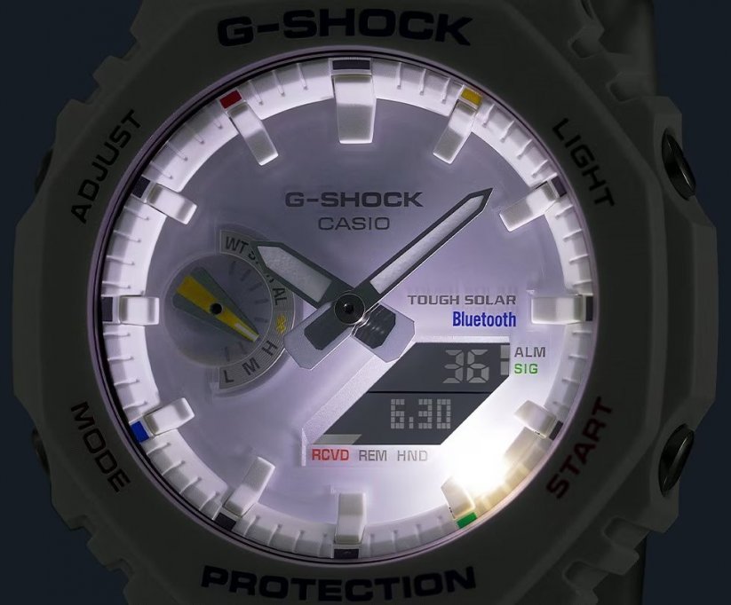 CASIO GA-B2100FC-7AER G-Shock Carbon Core Guard Tough Solar Bluetooth