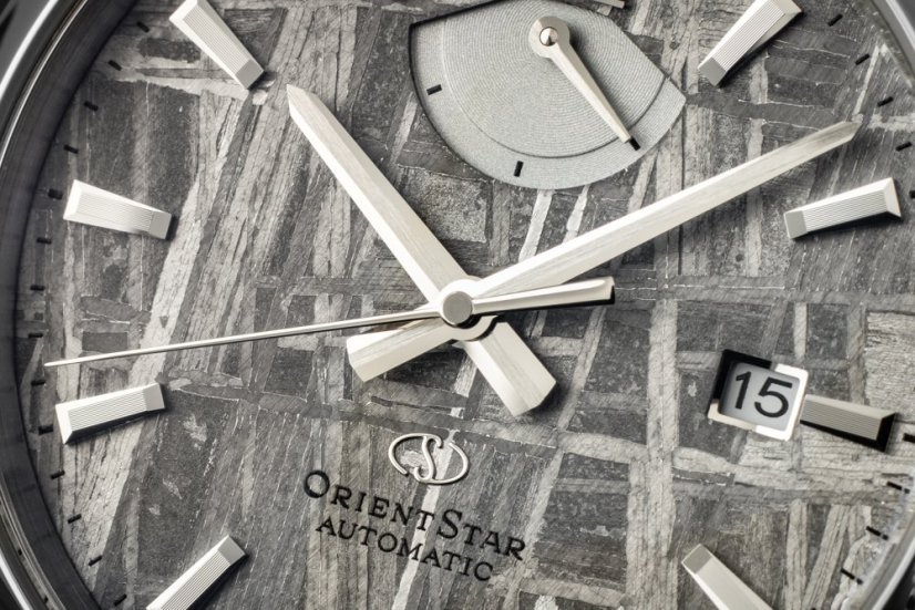 Orient Star Contemporary M34 F8 Date Meteorite Automatic RE-BX0010A00B 75. Anniversary Limited Edition 255pcs