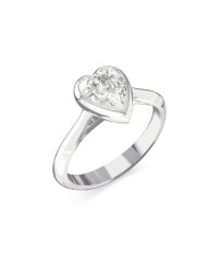 Guess Crystal Love prsten vel.54 JUBR06363JWRH54