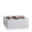 Kazeta na hodinky HEISSE & SÖHNE 70019-128.42 HS Mirage XL - dolný modul pre 6 hodiniek - Creme