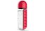 ASOBU multifunkční týdenní dávkovací láhev Pill Organizer červená 600ml