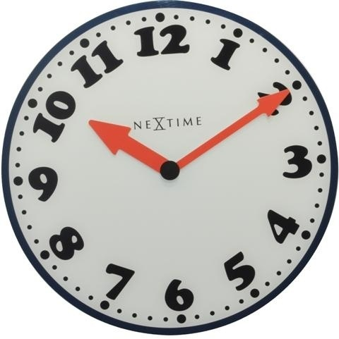 Dizajnové nástenné hodiny 8151 Nextime Boy 43cm