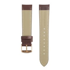 Kožený řemínek na hodinky PRIM RB.13254 (20 mm) – tmavě hnědý - RB.13254.2018.5252.L1