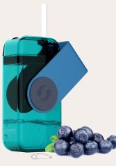 ASOBU univerzálny detský Drink Box modrý 300ml