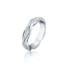 Stříbrný prsten JVD SVLR0947X750060