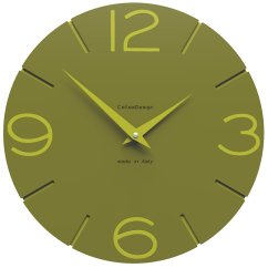 Dizajnové hodiny 10-005-54 CalleaDesign Smile 30cm