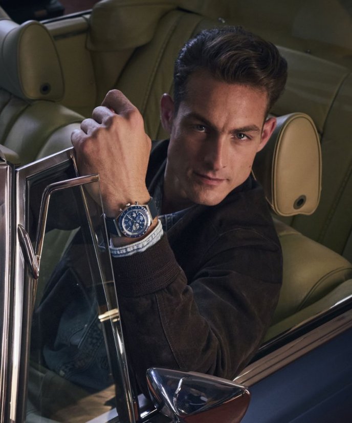 Timex Q Timex Diver Inspired Chronograph TW2Y36100UK