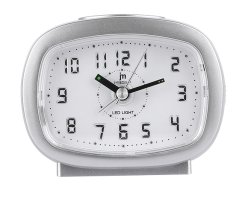 Dizajnový budík JA7105S Lowell 9cm