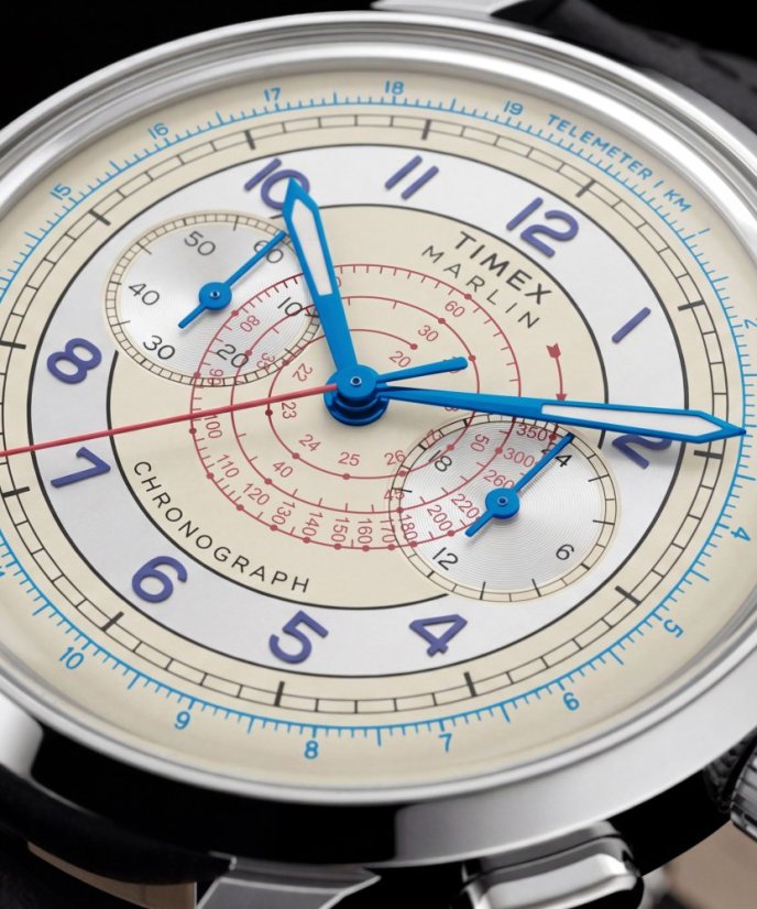 Timex Marlin Neo Classic Chronograph TW6A01200UK