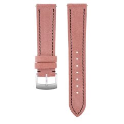 Kožený řemínek na hodinky PRIM RB.13283 (20 mm) - růžový - RB.13283.2018.2390