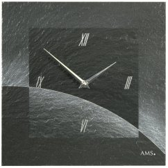 Hodiny AMS 9518 břidlice