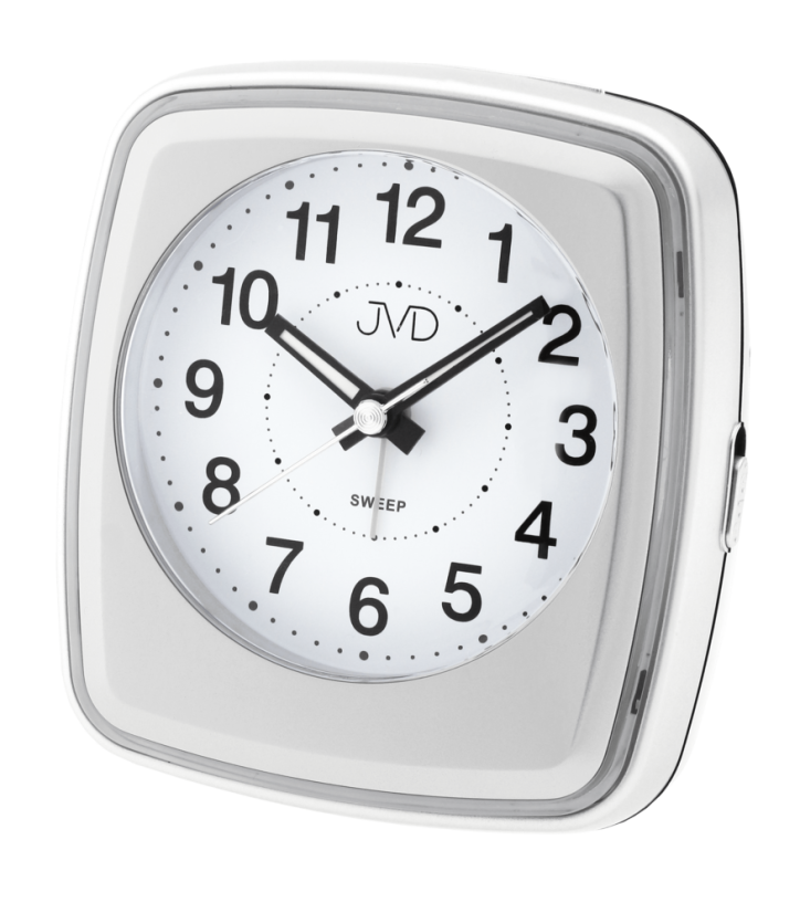 Budík s tichým chodem JVD VSRP312.3