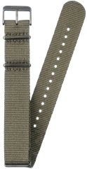 Textilný remienok Orient UL00C011N0 22mm (pre model RA-AC0H), zelený, NATO