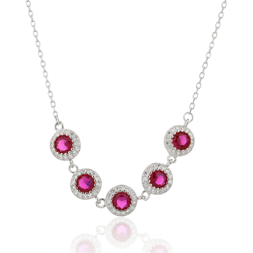 Strieborný náhrdelník JVD SVLN0668XJ6R145