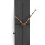 Dizajnové nástenné kyvadlové hodiny MPM Eridani - B - E05.4287.90