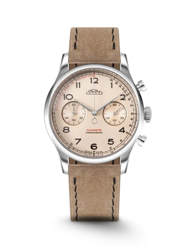 Prim Janský Pulsometer Chronograph 42 - A - W01P.13282.A