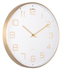 Dizajnové nástenné hodiny 5973WH Karlsson 40cm