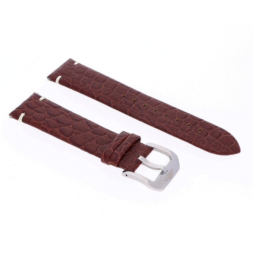 Kožený řemínek na hodinky  PRIM RB.13148.22 (22 mm)