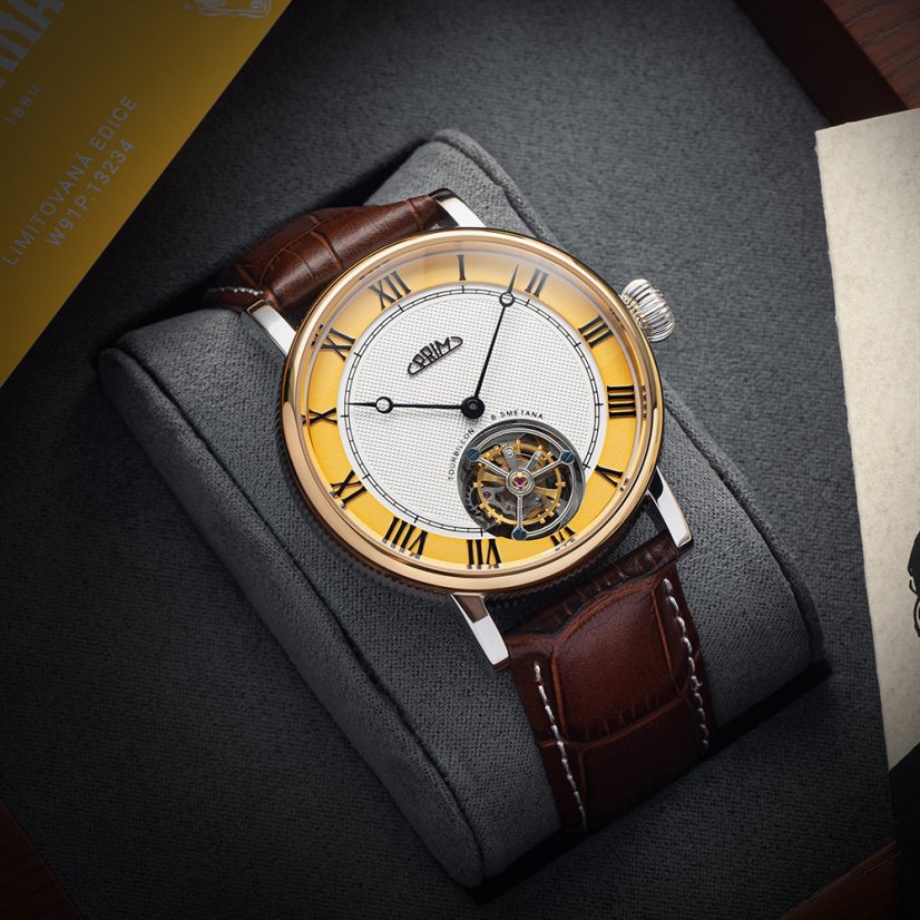 PRIM Tourbillon Bedřich Smetana - C - W91P.13234.C