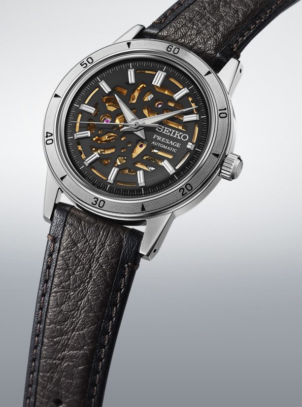 Seiko SSA461J1 Presage Style60's ‘Elegant yet Rugged’ Biker style