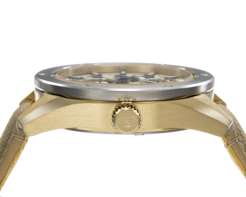 Orient Star Contemporary M34 F8 Avant Garde Skeleton Automatic RE-BZ0005G00B