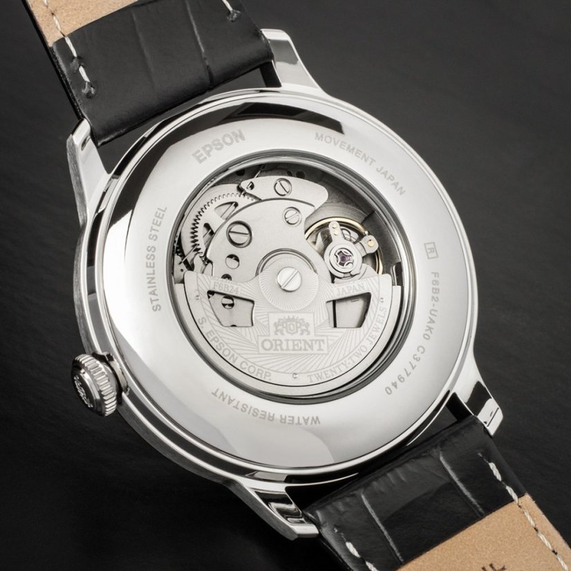 Orient Classic Bambino 2nd Generation Version9 Sun & Moon Automatic RA-AK0802S30B