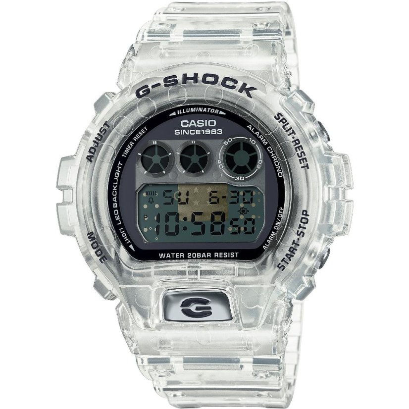 CASIO DW-6940RX-7ER G-Shock 40th Anniversary Clear Remix Limited