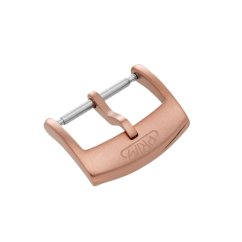 Přezková spona 20 mm - matná růžová - ROSE.G380.20.23