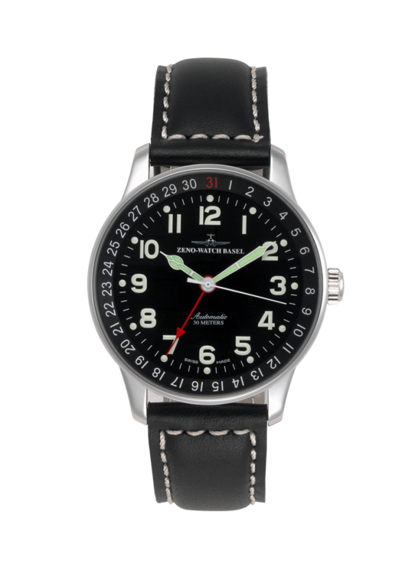 ZENO-WATCH BASEL P554Z-a1 X-Large Pilot Pointer ZENO-WATCH BASEL P554Z-a1 X-Large Pilot Pointer