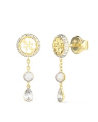 Guess Tiny Pearly náušnice JUBE05521JWYGT/U