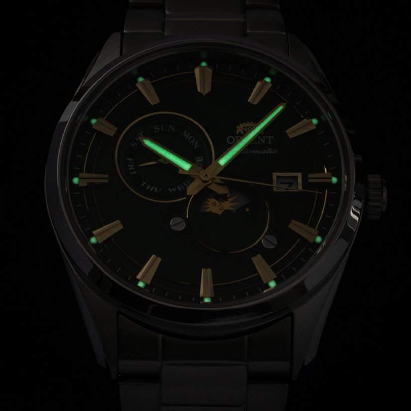 Orient Contemporary Stretto Sun & Moon Automatic RA-AK0314E30B