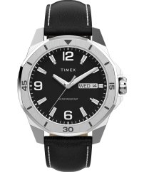 Timex Essex Avenue Day and Date TW2W79800BR