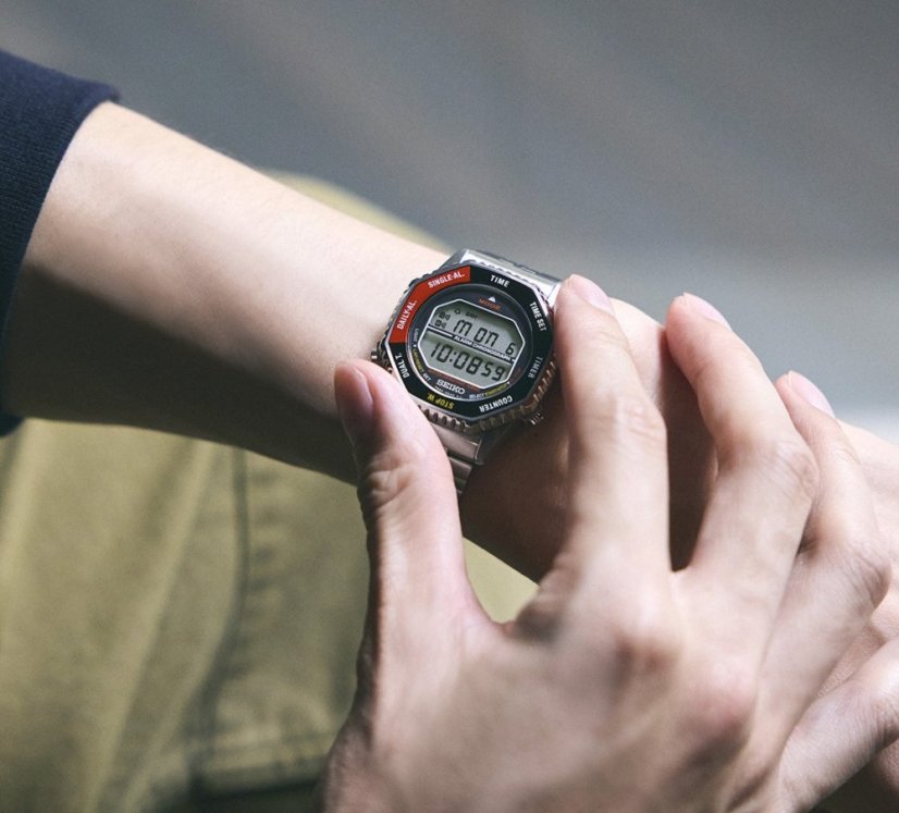Seiko Quartz Rotocall SMGG19P1