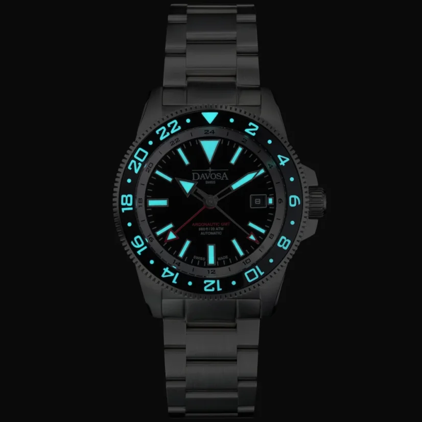 Davosa 161.542.50 Argonautic 41 GMT Automatic