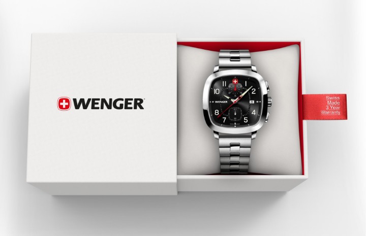 Wenger Vintage Sport Chrono Quartz 01.1933.109