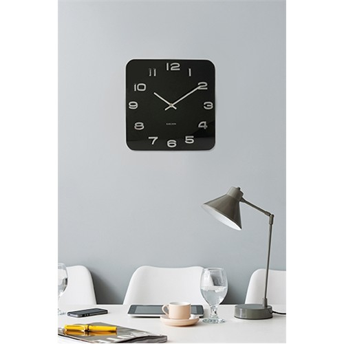 Dizajnové nástenné hodiny 4398 Karlsson 35cm
