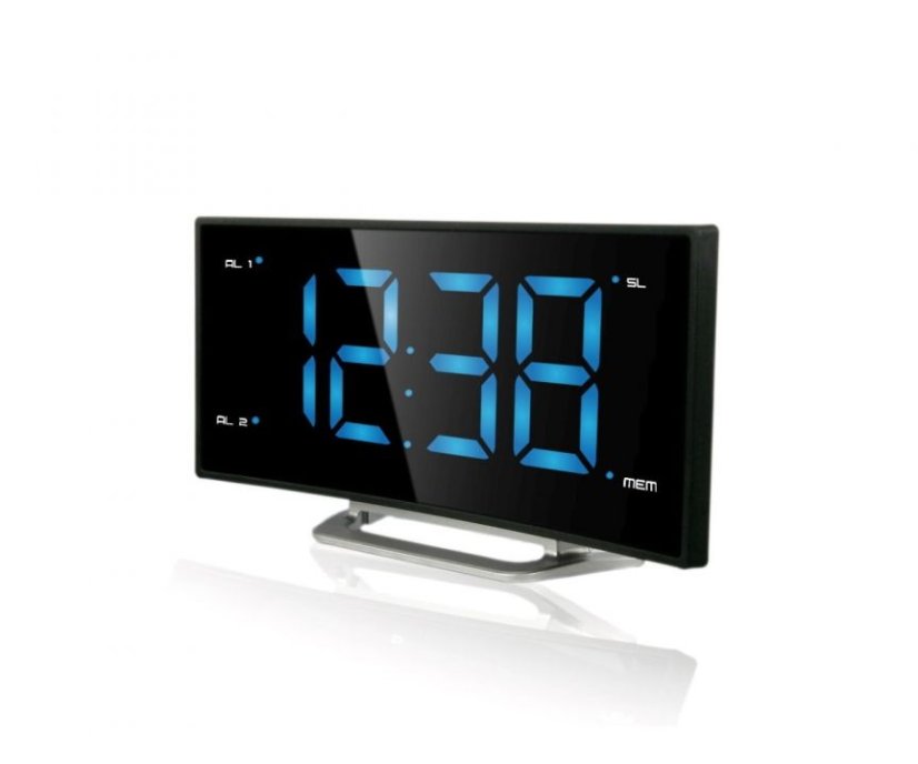 Digitální budík s FM radiopřijímačem WT 460