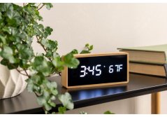 Dizajnový LED budík - hodiny 5724 Karlsson 15cm