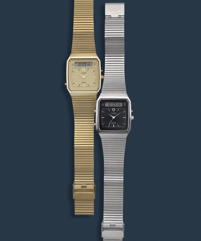 Timex Q Timex 1982 Ana-Digi Reissue TW2Y06000UK