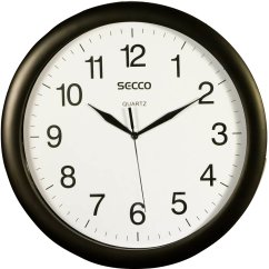 Nástěnné hodiny SECCO S TS8002-17