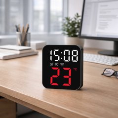 Digitálny svietiaci budík do siete JVD SB8015.1