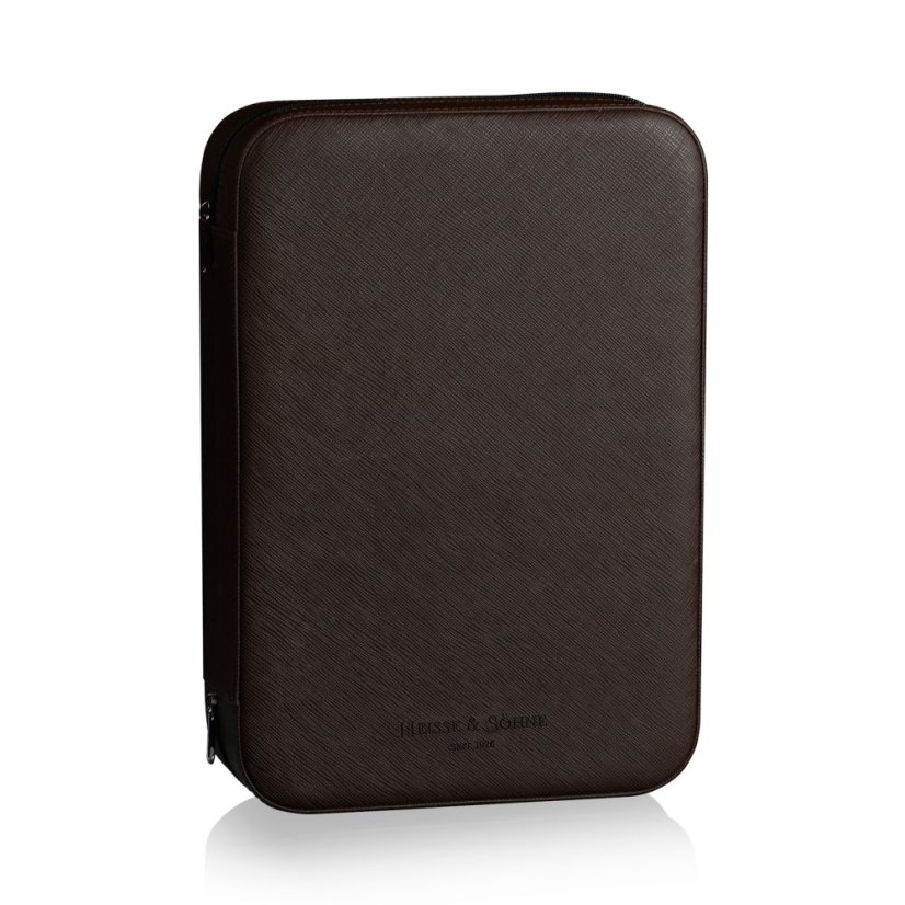 Pouzdro na šperky, hodinky a sluneční brýle HEISSE & SÖHNE 70019-157.145 Lifestyle Organizer Saffiano