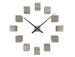 Designové nástěnné nalepovací hodiny Karlsson KA5974GY 80cm
