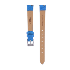 Kožený remienok na hodinky PRIM RB.13102 modrý (12mm)