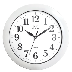 Nástěnné hodiny s tichým chodem JVD HX2149.1