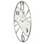 Dizajnové nástenné hodiny Lowell 05708 Design 70cm