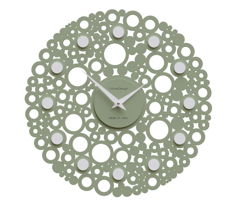 Dizajnové hodiny 61-10-1-56 CalleaDesign Bollicine 40cm