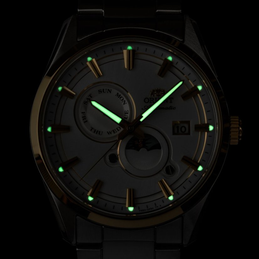 Orient Contemporary Stretto Sun & Moon Automatic RA-AK0312S30B