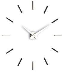 Dizajnové nástenné hodiny I200MN black IncantesimoDesign 90-100cm