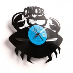 Dizajnové nástenné hodiny Discoclock Z04 Rak 30cm